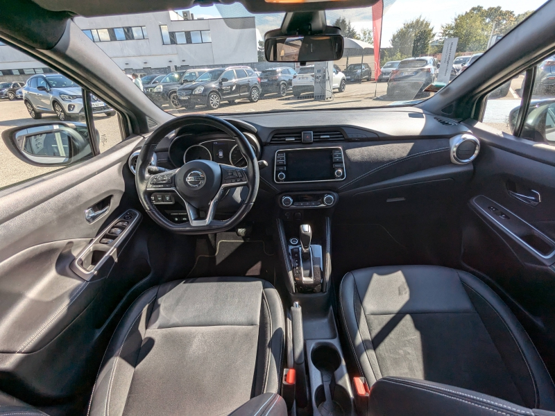 NISSAN Micra d’occasion à vendre à ANNEMASSE chez SEGNY AUTOMOBILES (Photo 11)