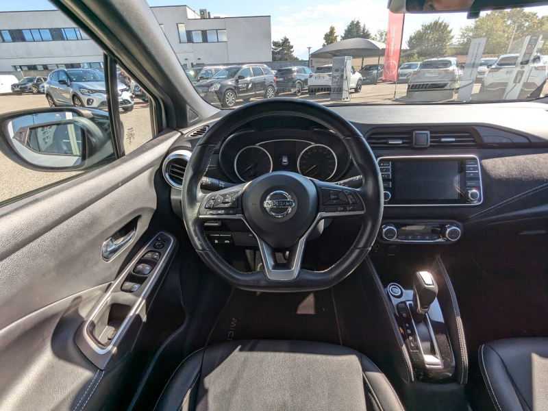 NISSAN Micra d’occasion à vendre à ANNEMASSE chez SEGNY AUTOMOBILES (Photo 12)