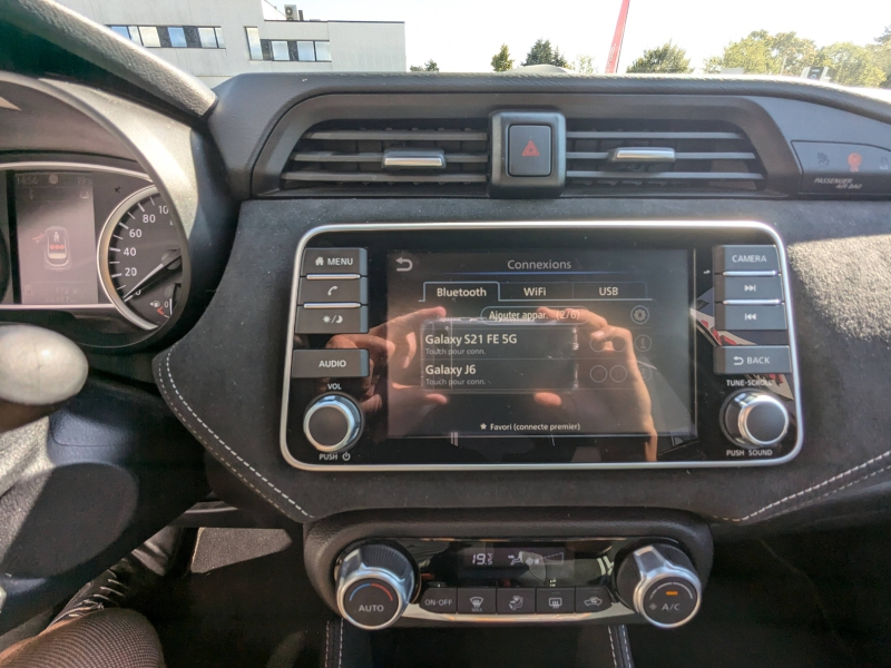 NISSAN Micra d’occasion à vendre à ANNEMASSE chez SEGNY AUTOMOBILES (Photo 16)