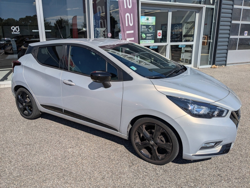 NISSAN Micra d’occasion à vendre à ANNEMASSE chez SEGNY AUTOMOBILES (Photo 19)