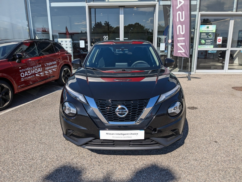 NISSAN Juke d’occasion à vendre à ANNEMASSE chez SEGNY AUTOMOBILES (Photo 3)