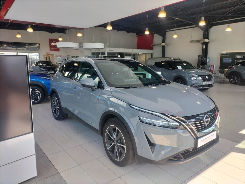 NISSAN Qashqai d’occasion à vendre à ANNEMASSE chez SEGNY AUTOMOBILES (Photo 15)