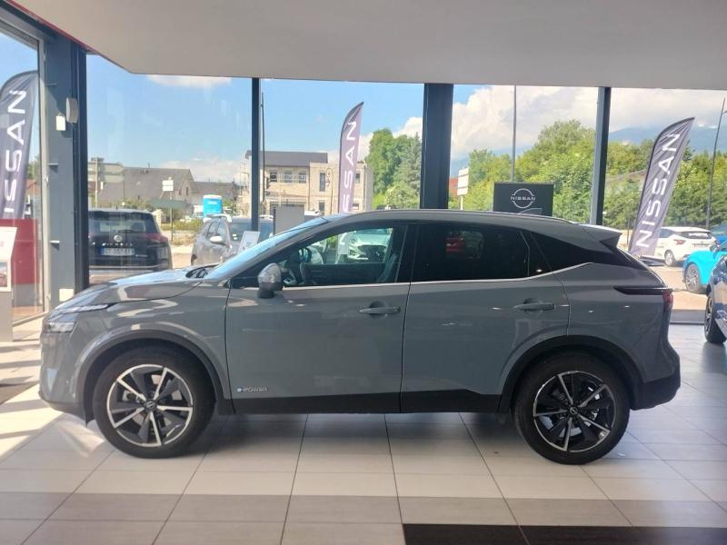 NISSAN Qashqai d’occasion à vendre à ANNEMASSE chez SEGNY AUTOMOBILES (Photo 17)