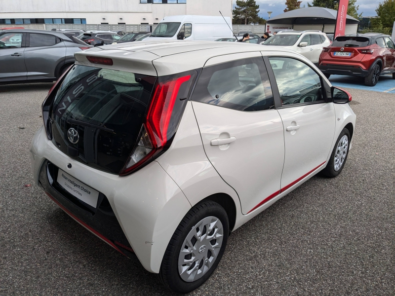 TOYOTA Aygo d’occasion à vendre à ANNEMASSE chez SEGNY AUTOMOBILES (Photo 4)