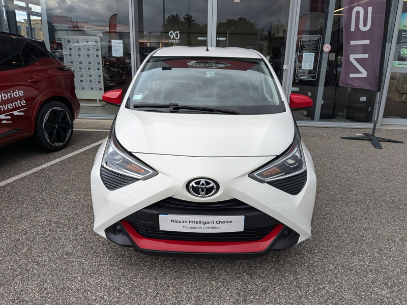 TOYOTA Aygo d’occasion à vendre à ANNEMASSE chez SEGNY AUTOMOBILES (Photo 5)