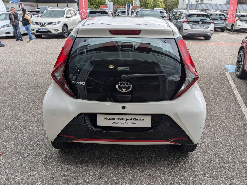 TOYOTA Aygo d’occasion à vendre à ANNEMASSE chez SEGNY AUTOMOBILES (Photo 6)