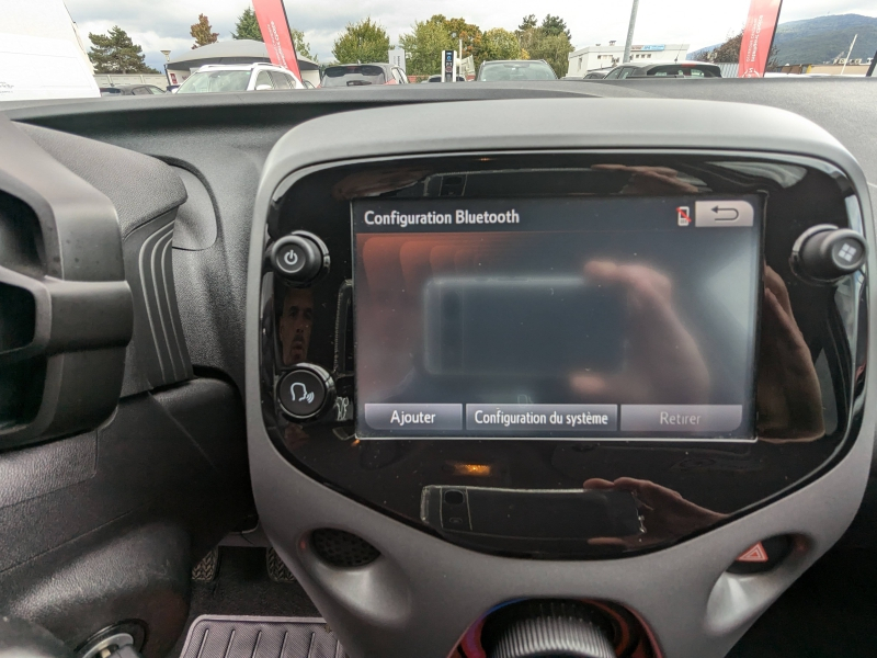 TOYOTA Aygo d’occasion à vendre à ANNEMASSE chez SEGNY AUTOMOBILES (Photo 14)