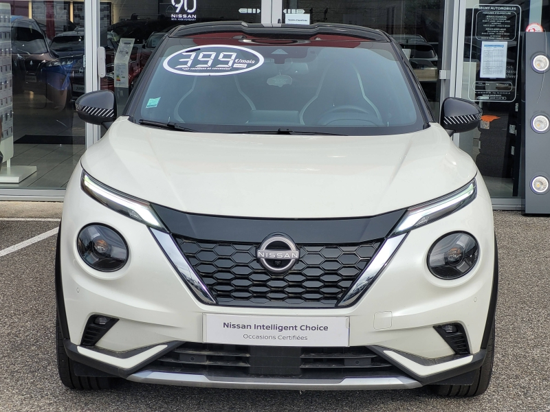 NISSAN Juke d’occasion à vendre à ANNEMASSE chez SEGNY AUTOMOBILES (Photo 3)