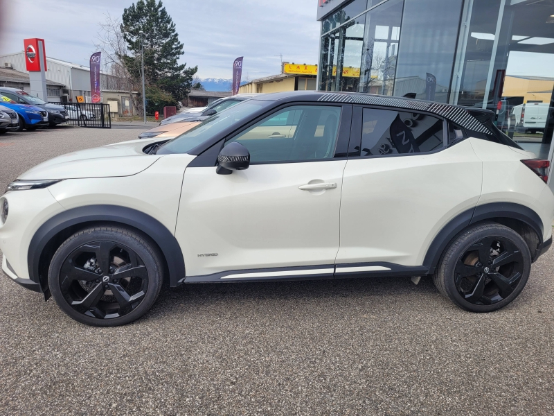 NISSAN Juke d’occasion à vendre à ANNEMASSE chez SEGNY AUTOMOBILES (Photo 4)