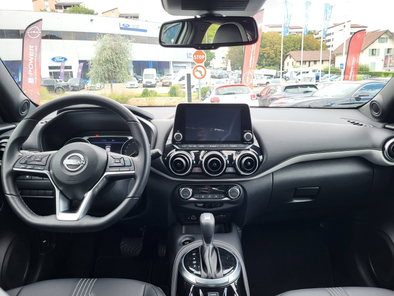 NISSAN Juke d’occasion à vendre à ANNEMASSE chez SEGNY AUTOMOBILES (Photo 5)