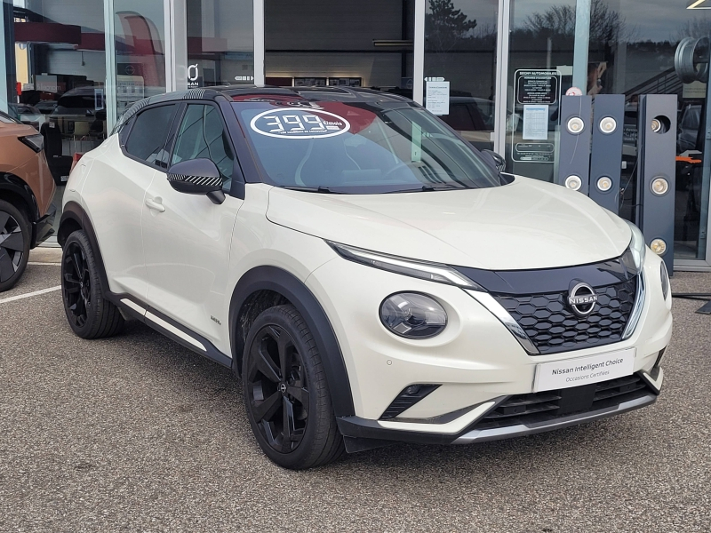 NISSAN Juke d’occasion à vendre à ANNEMASSE chez SEGNY AUTOMOBILES (Photo 15)