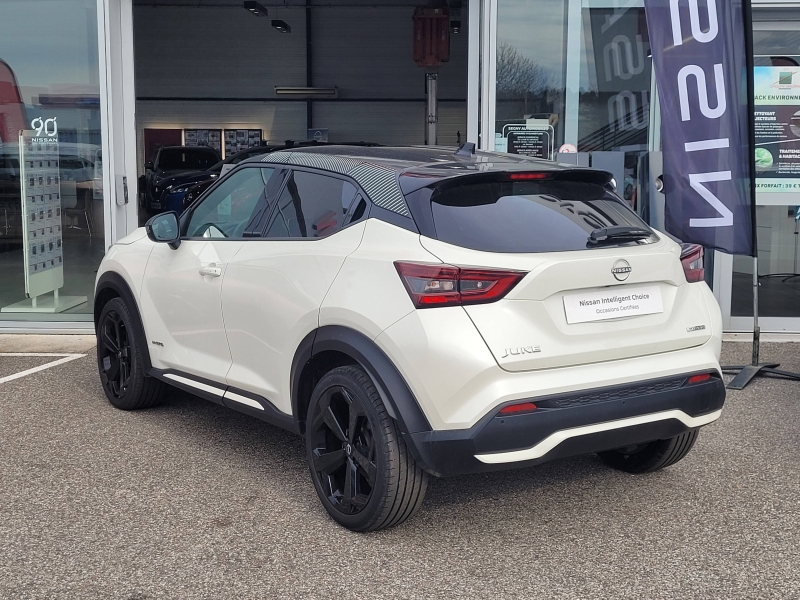 NISSAN Juke d’occasion à vendre à ANNEMASSE chez SEGNY AUTOMOBILES (Photo 16)