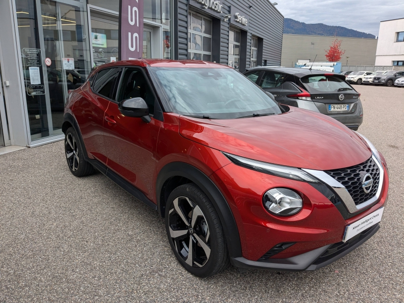 NISSAN Juke d’occasion à vendre à ANNEMASSE chez SEGNY AUTOMOBILES (Photo 3)