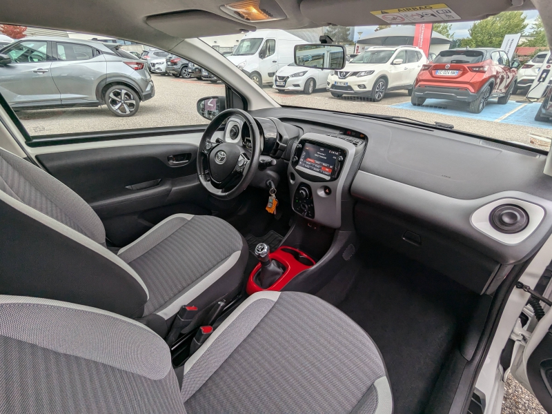 TOYOTA Aygo d’occasion à vendre à ANNEMASSE chez SEGNY AUTOMOBILES (Photo 18)