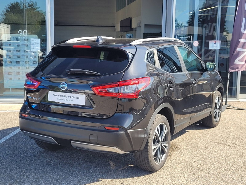 NISSAN Qashqai d’occasion à vendre à ANNEMASSE chez SEGNY AUTOMOBILES (Photo 4)