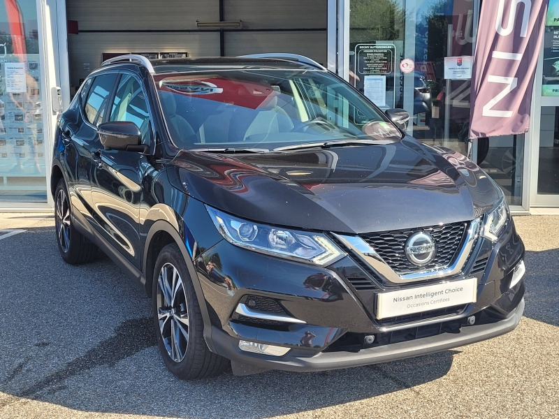 NISSAN Qashqai d’occasion à vendre à ANNEMASSE chez SEGNY AUTOMOBILES (Photo 17)