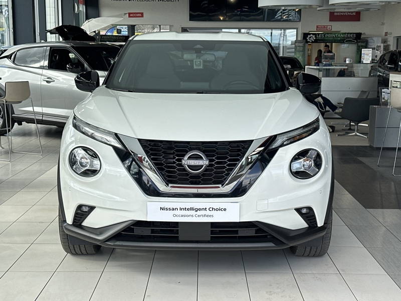 NISSAN Juke d’occasion à vendre à ANNEMASSE chez SEGNY AUTOMOBILES (Photo 13)