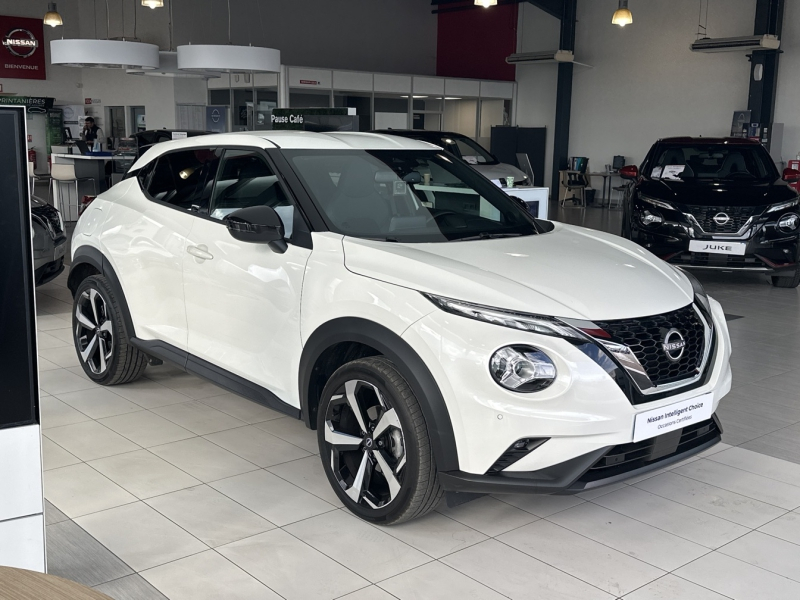 NISSAN Juke d’occasion à vendre à ANNEMASSE chez SEGNY AUTOMOBILES (Photo 14)