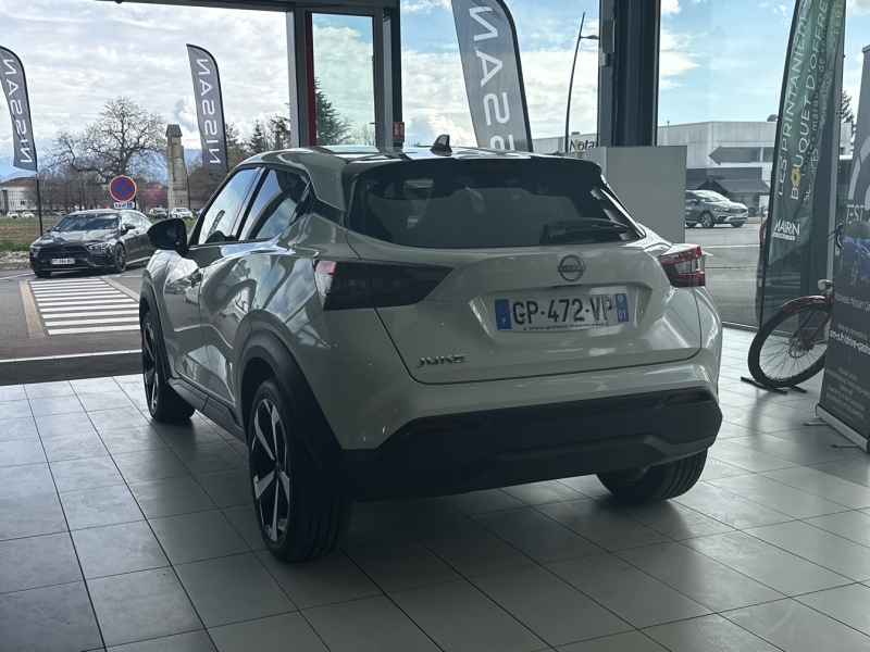 NISSAN Juke d’occasion à vendre à ANNEMASSE chez SEGNY AUTOMOBILES (Photo 16)