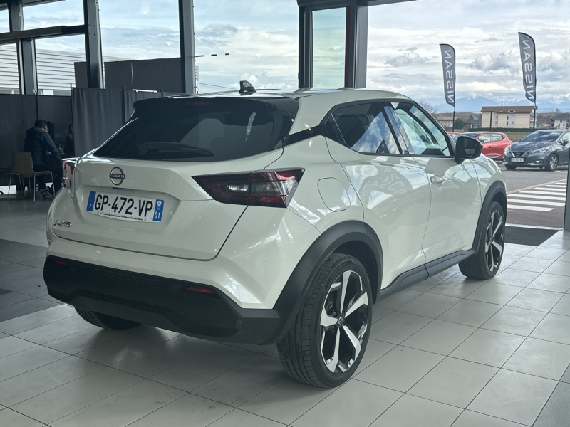 NISSAN Juke d’occasion à vendre à ANNEMASSE chez SEGNY AUTOMOBILES (Photo 17)