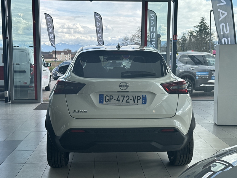 NISSAN Juke d’occasion à vendre à ANNEMASSE chez SEGNY AUTOMOBILES (Photo 18)