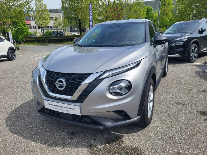 NISSAN Juke d’occasion à vendre à ANNEMASSE chez SEGNY AUTOMOBILES (Photo 4)