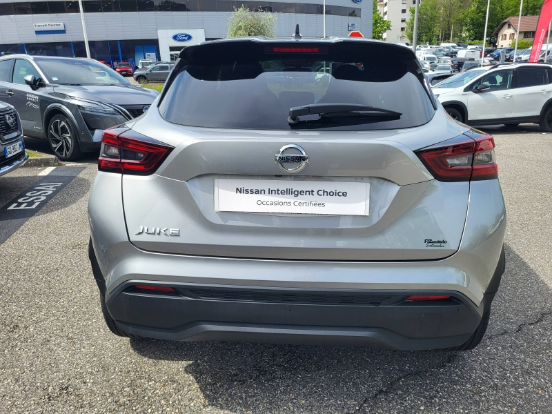 NISSAN Juke d’occasion à vendre à ANNEMASSE chez SEGNY AUTOMOBILES (Photo 8)