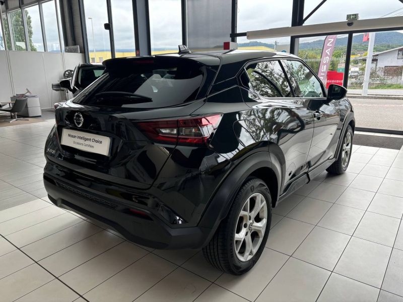 NISSAN Juke d’occasion à vendre à ANNEMASSE chez SEGNY AUTOMOBILES (Photo 4)