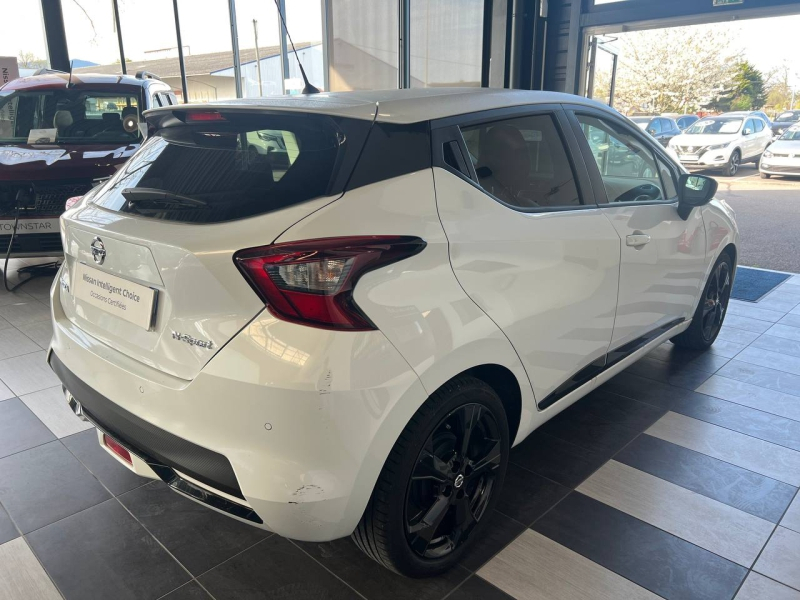 NISSAN Micra d’occasion à vendre à ANNEMASSE chez SEGNY AUTOMOBILES (Photo 4)