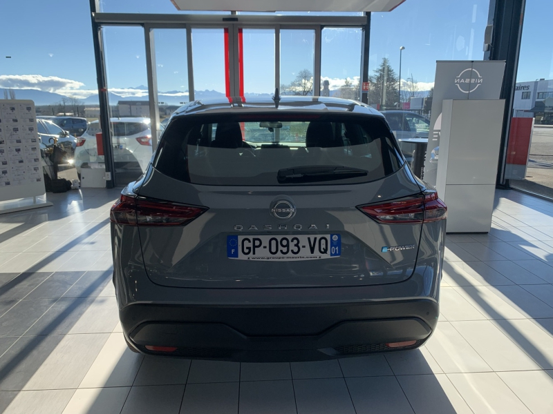 NISSAN Qashqai d’occasion à vendre à ANNEMASSE chez SEGNY AUTOMOBILES (Photo 17)