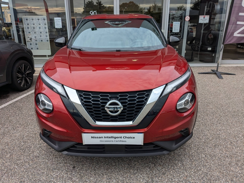 NISSAN Juke d’occasion à vendre à ANNEMASSE chez SEGNY AUTOMOBILES (Photo 4)