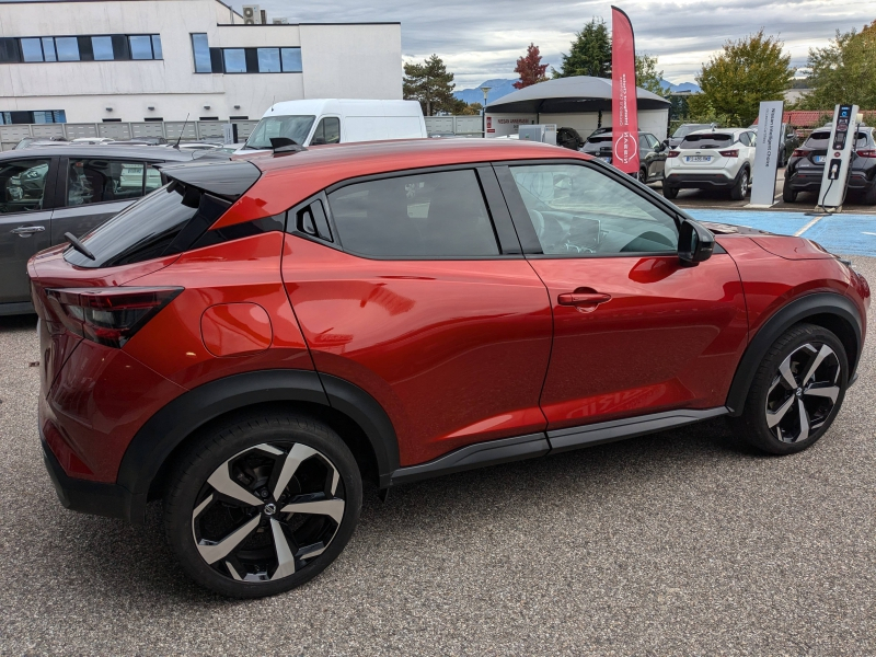 NISSAN Juke d’occasion à vendre à ANNEMASSE chez SEGNY AUTOMOBILES (Photo 5)