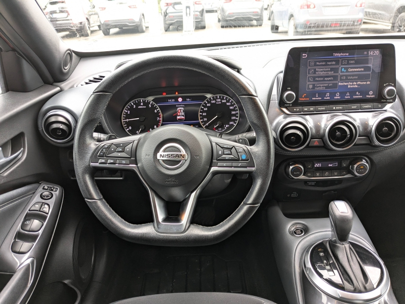 NISSAN Juke d’occasion à vendre à ANNEMASSE chez SEGNY AUTOMOBILES (Photo 9)