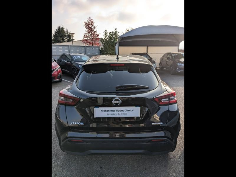 NISSAN Juke d’occasion à vendre à ANNEMASSE chez SEGNY AUTOMOBILES (Photo 4)