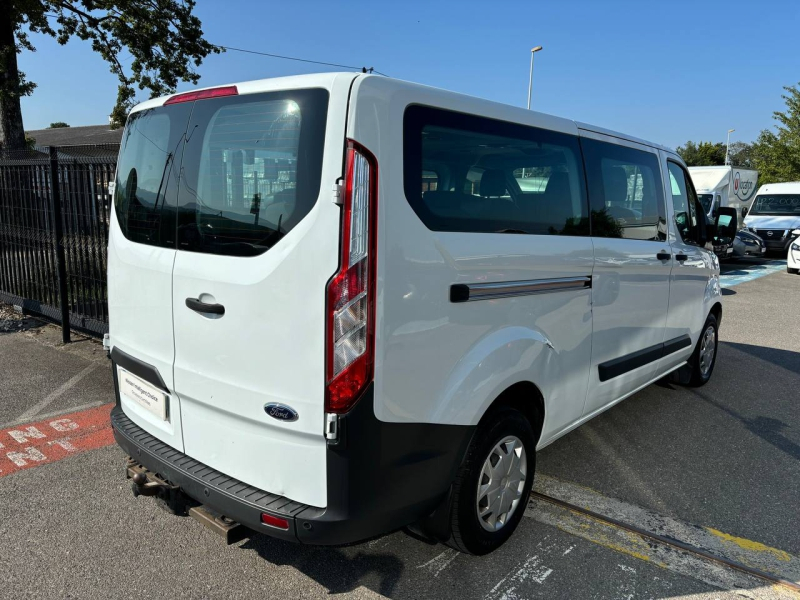 FORD Transit Custom Kombi d’occasion à vendre à ANNEMASSE chez SEGNY AUTOMOBILES (Photo 3)