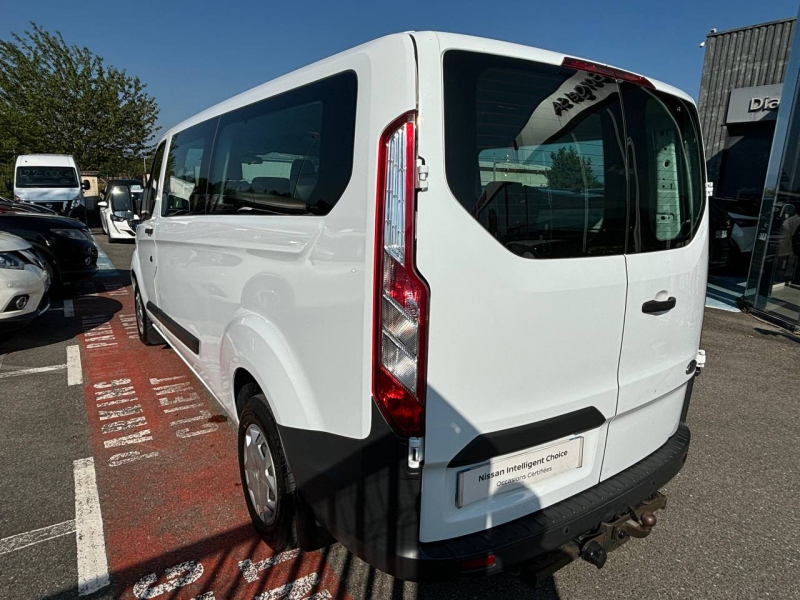 FORD Transit Custom Kombi d’occasion à vendre à ANNEMASSE chez SEGNY AUTOMOBILES (Photo 4)