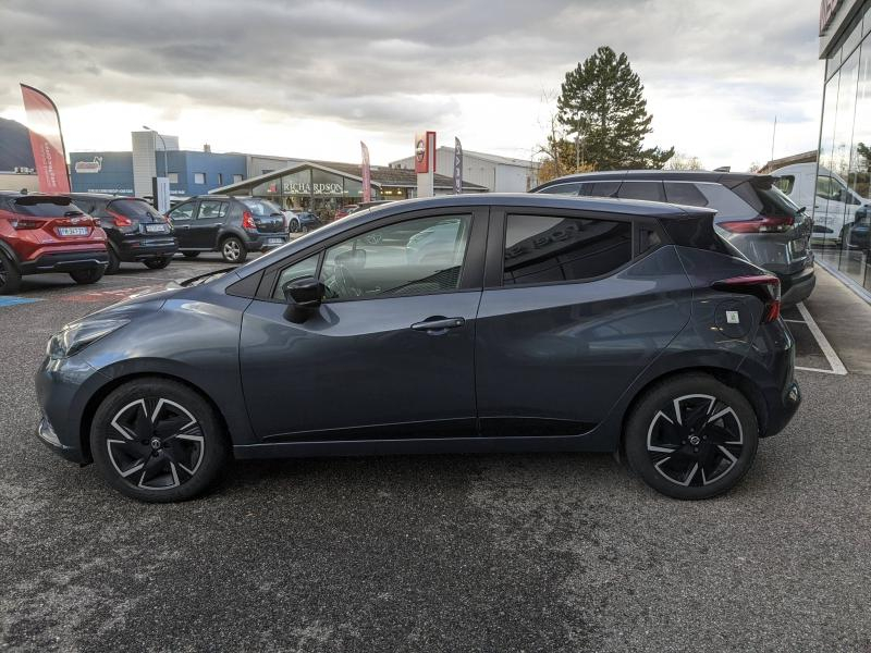 NISSAN Micra d’occasion à vendre à ANNEMASSE chez SEGNY AUTOMOBILES (Photo 4)