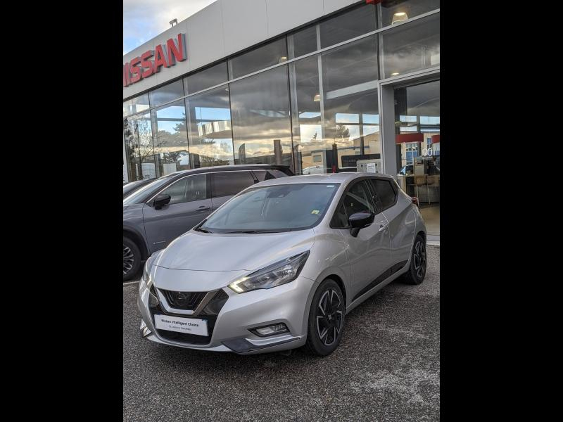 NISSAN Micra d’occasion à vendre à ANNEMASSE chez SEGNY AUTOMOBILES (Photo 3)