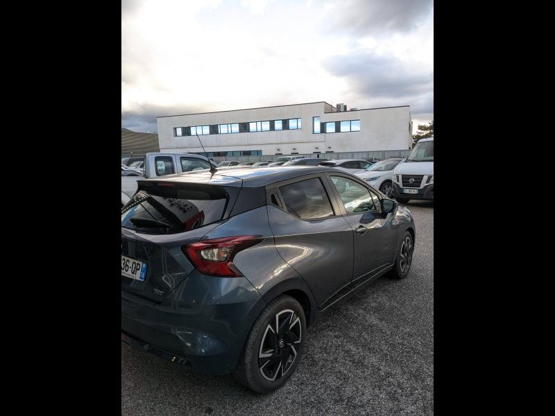 NISSAN Micra d’occasion à vendre à ANNEMASSE chez SEGNY AUTOMOBILES (Photo 3)