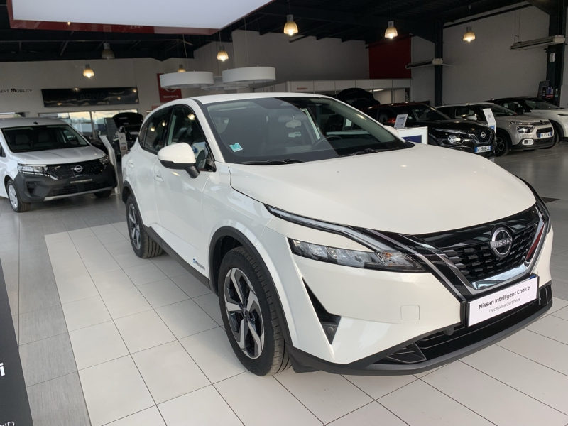 NISSAN Qashqai d’occasion à vendre à ANNEMASSE chez SEGNY AUTOMOBILES (Photo 15)