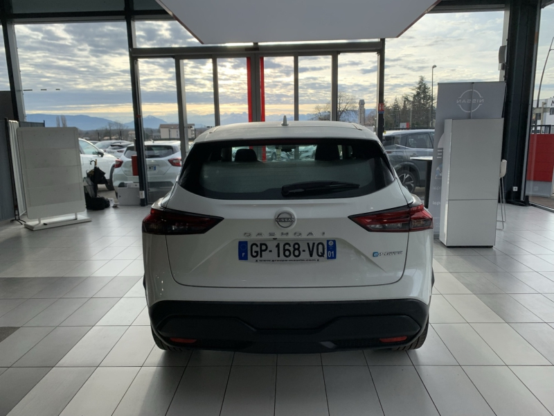 NISSAN Qashqai d’occasion à vendre à ANNEMASSE chez SEGNY AUTOMOBILES (Photo 16)