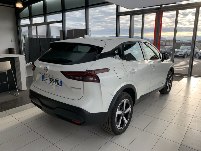 NISSAN Qashqai d’occasion à vendre à ANNEMASSE chez SEGNY AUTOMOBILES (Photo 17)