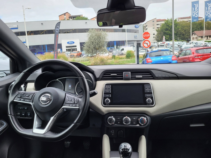 NISSAN Micra d’occasion à vendre à ANNEMASSE chez SEGNY AUTOMOBILES (Photo 3)