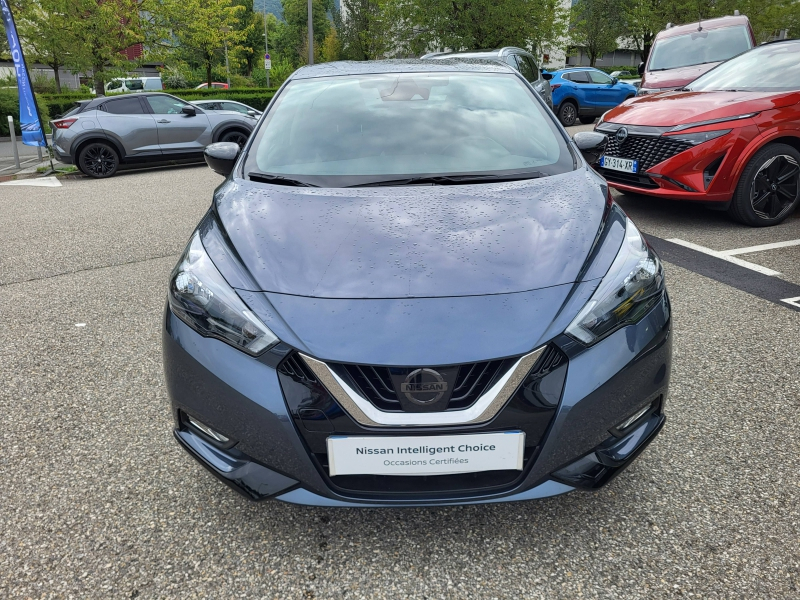 NISSAN Micra d’occasion à vendre à ANNEMASSE chez SEGNY AUTOMOBILES (Photo 10)