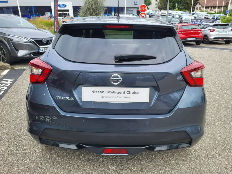 NISSAN Micra d’occasion à vendre à ANNEMASSE chez SEGNY AUTOMOBILES (Photo 11)