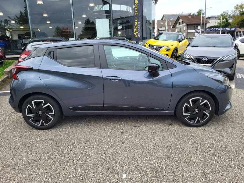 NISSAN Micra d’occasion à vendre à ANNEMASSE chez SEGNY AUTOMOBILES (Photo 12)