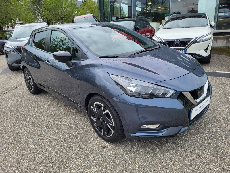 NISSAN Micra d’occasion à vendre à ANNEMASSE chez SEGNY AUTOMOBILES (Photo 13)