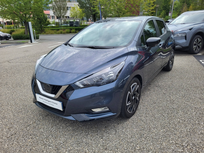 NISSAN Micra d’occasion à vendre à ANNEMASSE chez SEGNY AUTOMOBILES (Photo 14)