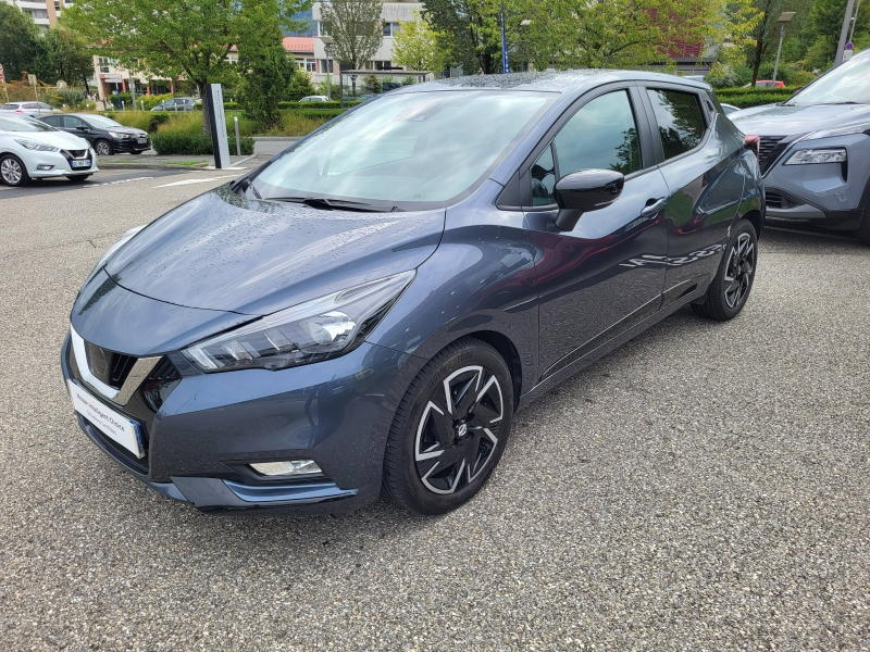 NISSAN Micra d’occasion à vendre à ANNEMASSE chez SEGNY AUTOMOBILES (Photo 15)