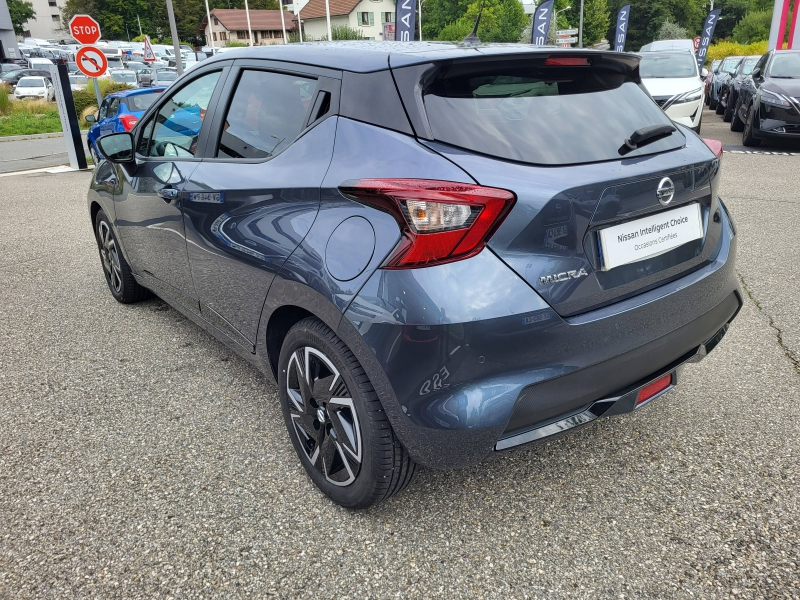 NISSAN Micra d’occasion à vendre à ANNEMASSE chez SEGNY AUTOMOBILES (Photo 17)